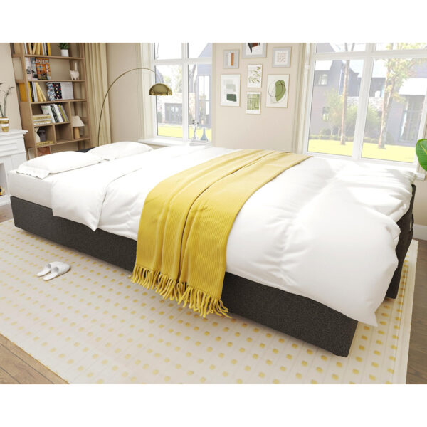 110-Inch Oversized Sofa Bed - 2-in-1 Pull-Out Sleeper & Storage Chaise