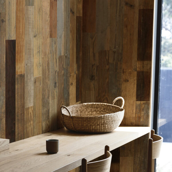 3.54" x 35.43" Peel-and-Stick Plank Wall Panels (Set of 10) - Easy Fit
