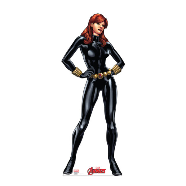 68-Inch Superheroes & Villains Cardboard Standup - Life-Size Cutout