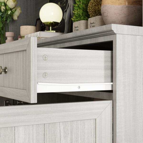 76" Tall Freestanding Kitchen Pantry Storage Cabinet with Shelves