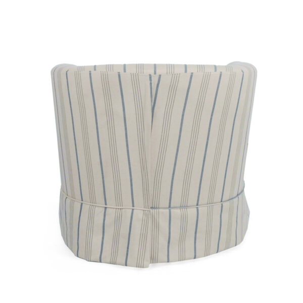 Aajaylah Upholstered Swivel Barrel Armchair - Modern Accent Chair