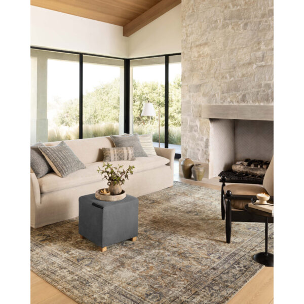 Amber Lewis x Loloi Morgan Sunset Ink Area Rug - CloudPile Collection