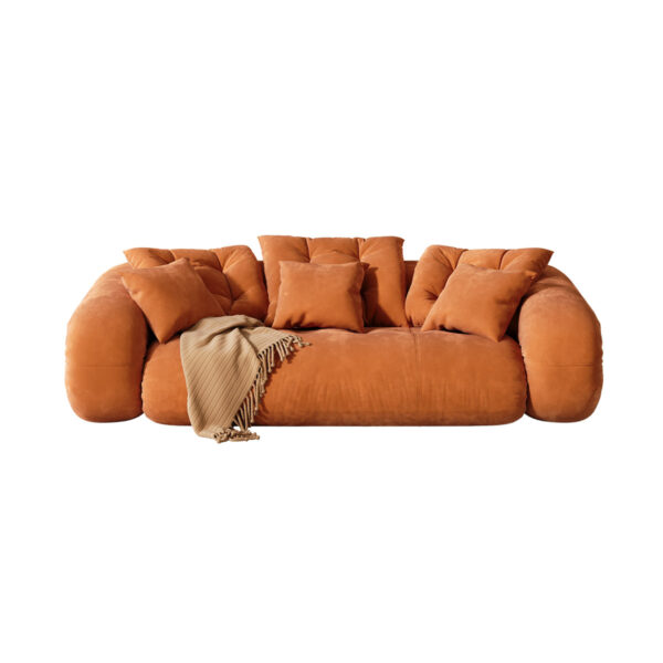 Anchondo Foldable Velvet Upholstered Sleeper Sofa Bed|Convertible Couch