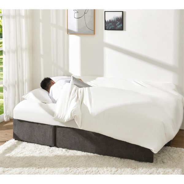 Baerl 84-Inch Upholstered Sleeper Sofa | Modern Convertible Sofa Bed