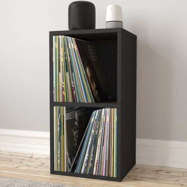 Bellwood ZBoard Paperboard Media Shelves, 29.1'' H - CD/DVD Rack