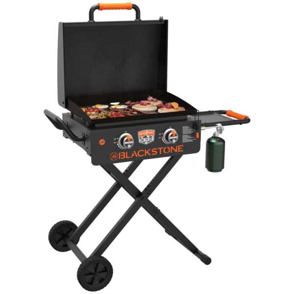 Blackstone On The Go 22" FlexFold 2-Burner Griddle - Camping Grill