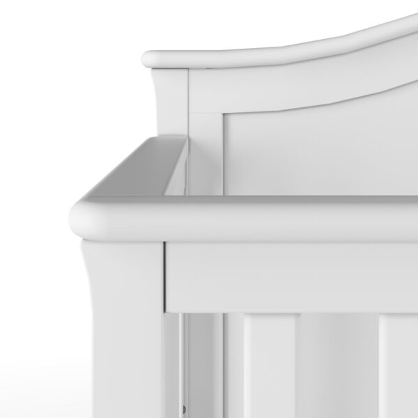 Camden 4-in-1 Convertible Baby Crib - Converts to Toddler & Daybed