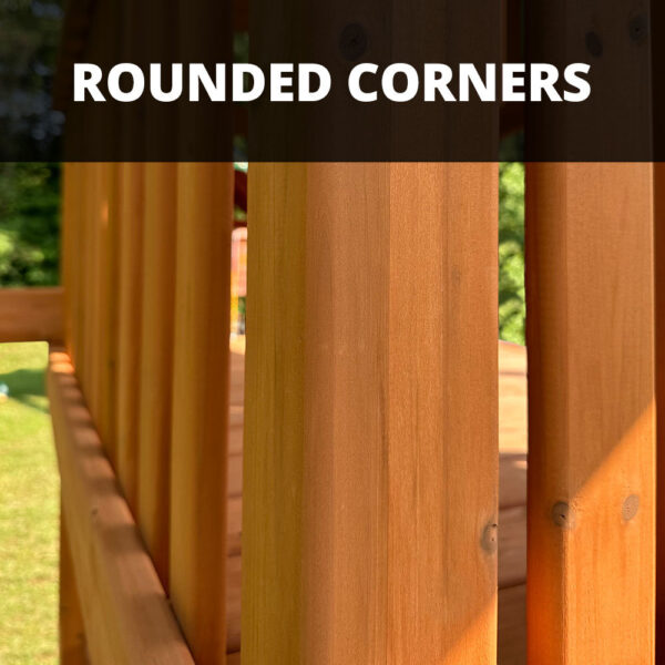 Chateau II Swing Set - Professional Installation & Free Estimate