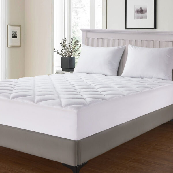 Claritin Allergen-Barrier Mattress Pad - Hypoallergenic, Waterproof