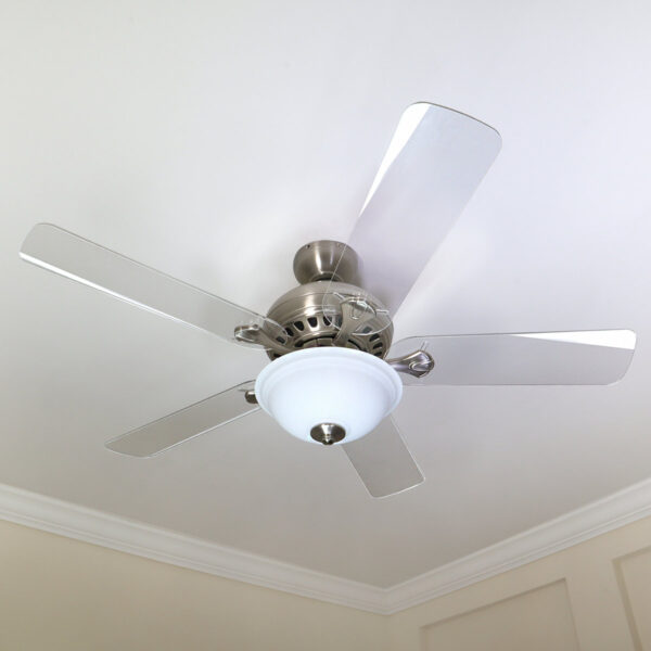 52-Inch Transparent Acrylic Replacement Fan Blades, 3-Hole (Set of 5)