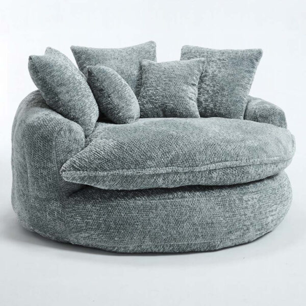 Comfortable Double-Loaf Sofa Bed, Oversized with Armrests & High-Back