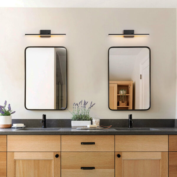 Hardwired Dimmable LED Aluminum Wall-Mounted Picture Light for Artwork