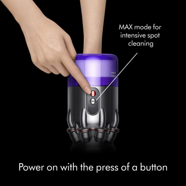 Dyson Humdinger Handheld Vacuum, model 447933-01, Cordless, Lightweight