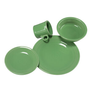 Fiesta Dinnerware 4-Piece Place Setting — Service for One, Vibrant