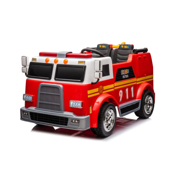 Freddo 24V 2Seater Police & Fire Battery-Powered RideOn Remote Control