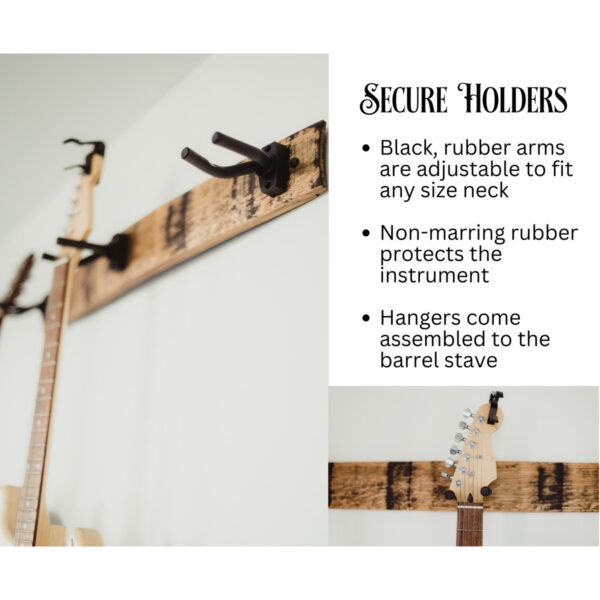 Handcrafted Entertainment Wall Decor on Solid Wood for TV & Home