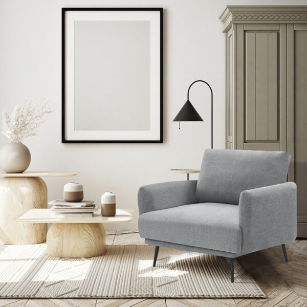 Karaka 37.5" Oversized Armchair - Accent 1-Seat Sofa for Living Room
