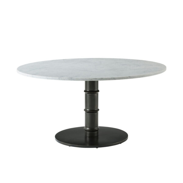 Kesden Round Marble Top Dining Table - Modern Luxury Design for Home