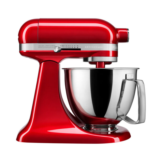 KitchenAid Artisan Mini Stand Mixer, 3.5-Quart Tilt-Head KSM3316XCA