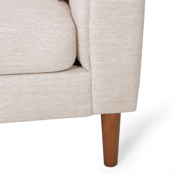 Lawson 84.5-inch Upholstered Sofa - Modern Gray Living Room Couch