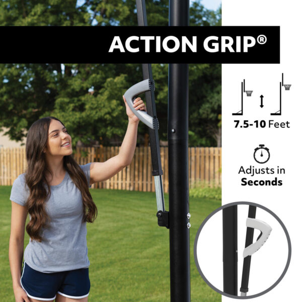 Lifetime Portable Basketball Hoop — 54" Polycarbonate Backboard