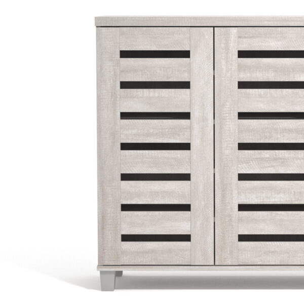 Lismore Shoe Cabinet - Holds Up to 20 Pairs | Entryway Storage