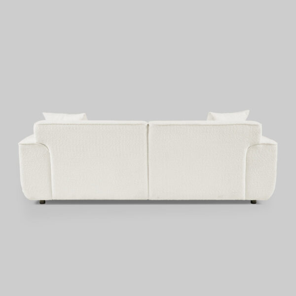 MINIMORE Modern Style 91"W Wallas 3-Seater Sofa - Upholstered