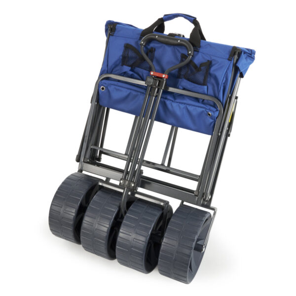 Mac Sports Collapsible All-Terrain Folding Beach Utility Wagon Cart