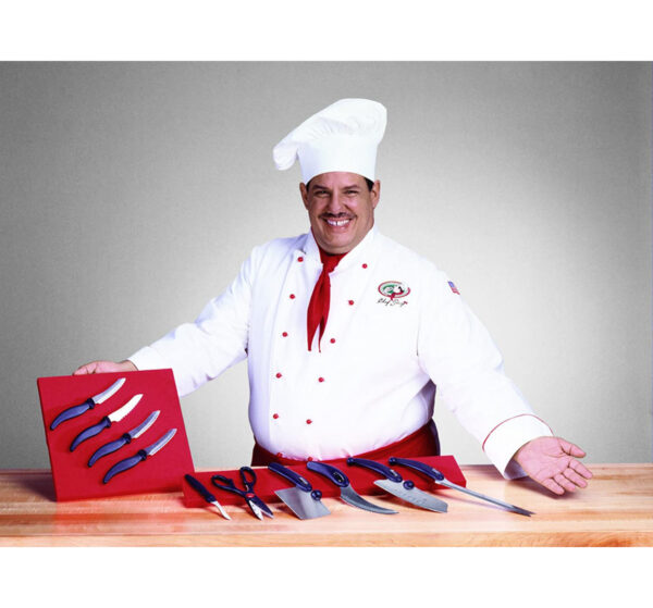 Miracle Blade III 11-Piece Perfection Series Knife Set - Assorted