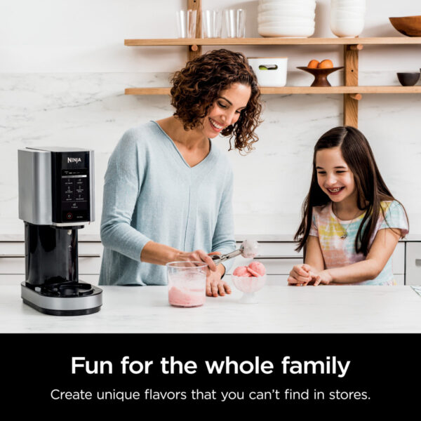 Ninja CREAMi Ice Cream Maker - Gelato, Sorbet, Milkshakes, 7 Programs