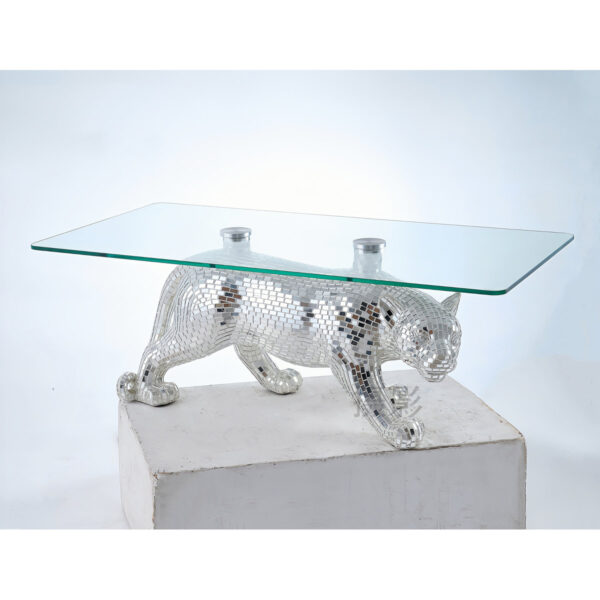 Panther Sculptural Coffee Table - Unique Modern Living Room Accent