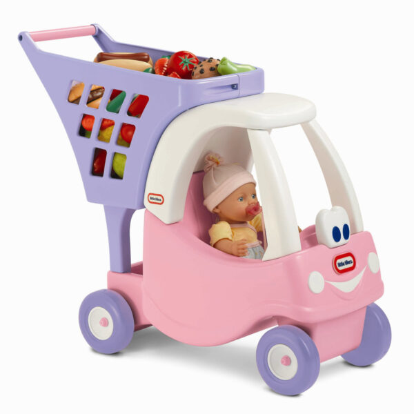 Princess Cozy Coupe® shopping cart - Little Tikes Kids Pretend Play