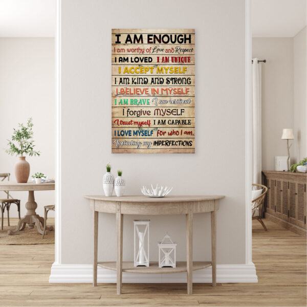 Quotes About Self-Loved — I Am Enough, Worthy of Love & Respect
