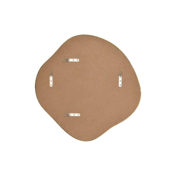 Raedyn Metal Wall Mirror (3-Piece Set) - Modern Decorative Mirrors