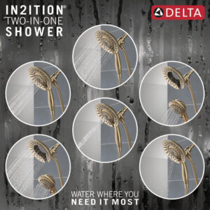 SAYLOR Monitor 17 Tub & Shower Trim Kit with In2ition T17435-CZ-I
