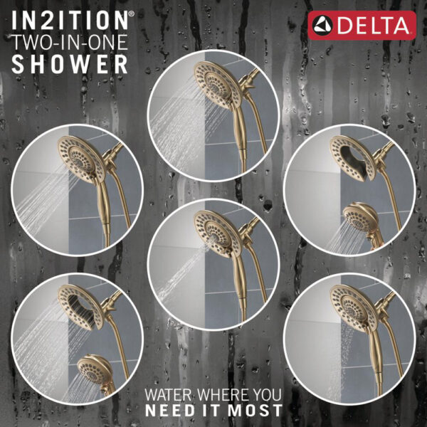 SAYLOR Monitor 17 Tub & Shower Trim Kit with In2ition T17435-CZ-I