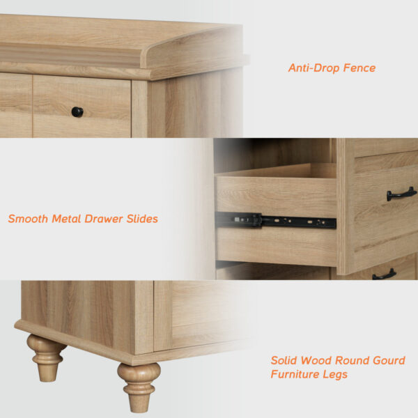 Scarlett Piece Bedroom Set - Modern Complete Bedroom Furniture