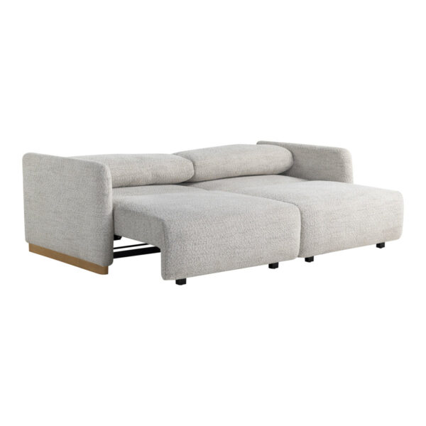Serta Durango 86" Queen-Size Upholstered Convertible Sleeper Sofa