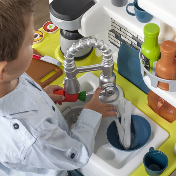 Best Step2 Elegant Edge Pretend-Play Kitchen Toy Set for Toddlers