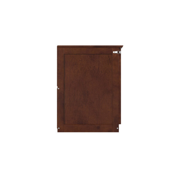 Westfield Wooden Low-Profile Murphy Bed Chest with 6-inch Mattress
