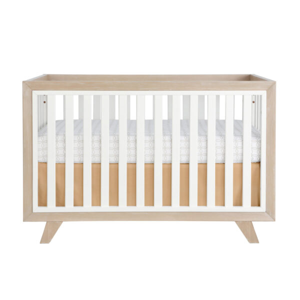Wooster 3-in-1 Convertible Baby Crib - Converts to Toddler Bed & Daybed