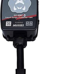 Power Watchdog PWD50EPO, Bluetooth Surge Protector with Auto Shutoff, 50 Amp, Portable