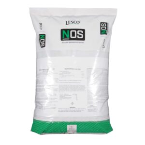 Lesco 18-24-12 Starter Fertilizer NOS - 50 lb - Covers 12,000 sqft. (Nitrogen Optimizing System) for Increased nitrogen use Efficiency and Extended Greening