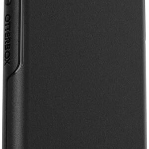 OtterBox iPhone XR Symmetry Series Case - Black, Ultra-Sleek, Wireless Charging Compatible, Raised Edges Protect Camera & Screen