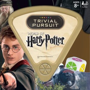 TRIVIAL PURSUIT Harry Potter (Quickplay Edition) | Trivia Game Questions from Harry Potter Movies