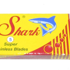 200 Shark Super Stainless Double Edge Safety Razor Blades